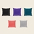 Capa de Almofada Lisa 45x45 cm - Várias Cores c/ Zíper - comprar online
