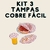 Kit 3 Tampas Cobre Fácil Copo Travessa Tigela 3 Tamanhos Diferentes Estampas Sortida