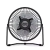 Mini Ventilador de Mesa Regulável USB com 4 Pás de Metal Portátil Silencioso Potente 4 Polegadas - comprar online