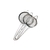 Kit 3 Peneiras de Aço Cozinha 3 Tamanhos Medidas: 7, 8 e 10 cm Aço Inox - loja online