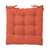 Kit 04 Almofadas Assentos de Cadeira Futton Futon 40x40cm Cores Diversas - comprar online