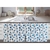 Cortina de Pia Polietileno 135x80cm Estampas Sortidas - BD Utility Home