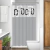 Cortina para Box Banheiro com Visor Ibiza com Gancho Anti Mofo Resistente Alta Qualidade PVC Várias Cores - BD Utility Home