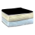 Organizador de Guarda Roupa Lavanderia Maleiro TNT Tamanho Pequeno P 45x42x16cm