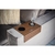 Porta Copos Com Esteira Suporte Flexível Para Braço de Sofá Até 2 Copos Madeira Mdf Resistente - BD Utility Home