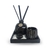 Difusor Aromático + Porta velas + Porta incenso + Bandeja de Madeira - Preto - Kit 5 Peças - comprar online