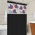 Cortina para Box Banheiro com Visor Aquário com Gancho Anti Mofo Resistente Alta Qualidade PVC Várias Cores - BD Utility Home