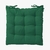 Kit 06 Almofadas Assentos de Cadeira Futton Futon 40x40cm Cores Diversas - loja online