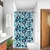 Cortina de Box Estampada Geométrica Com Ilhós - comprar online