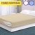 Capa Protetora Colchão Casal Com Zíper Proteção Total Anti ácaro Resistente 138x188x18cm Cores Variadas