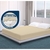 Capa Protetora de Cama Colchão Casal Com Elástico Anti-ácaro Resistente 138x188x18cm Cores Variadas - comprar online