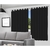 Cortina Blecaute Blackout 200x140cm com Ilhós Corta Luz 100% PVC Vários Cores - BD Utility Home