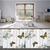 Cortina de Pia Polietileno 135x80cm Estampas Sortidas - comprar online
