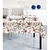 Kit 10 Toalhas de Mesa Polietileno 140x210cm Várias Estampas na internet
