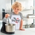 Avental de Cozinha Infantil Pai Descolado Preto ou Branco