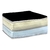 Organizador de Guarda Roupa Lavanderia Maleiro TNT Tamanho Grande G 65x45x30cm