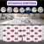 Cortina de Pia Polietileno 135x80cm Estampas Sortidas