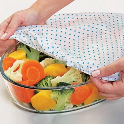 Kit 3 Tampas Cobre Fácil Bandeja Tigela Travessa Tigela Vasilha Tamanho Grande G Estampas Sortida