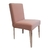 Capa de Cadeira de Mesa Jantar em Malha Com Elástico - Super Luxo - Várias Cores - loja online