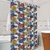 Cortina de Box Estampada Premium Com Ilhós - Diversos Modelos Mandala Lisboa New York - comprar online