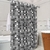 Cortina de Box Estampada Pastilha Com Ilhós - Diversos Modelos Preto Verde