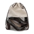 Bolsa Porta Sapato com Visor para Sapateira Guarda Roupas Viagem 29x37cm