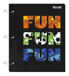 Carpeta N3 2 Tapas Kiruki Sports