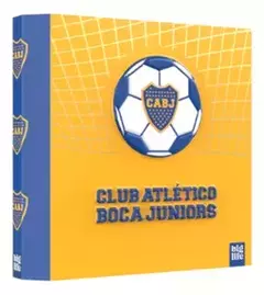 Carpeta N3 3 Anillos Boca c/relieve