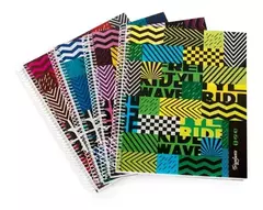 Cuaderno 16x21 Triunfante Collagge =