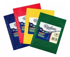 Cuaderno ABC Triunfante Araña x48h