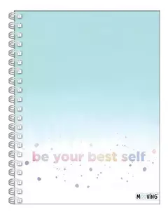 Cuaderno universitario tapa semirigida Mooving Pastel = - comprar online