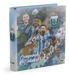 Carpeta N3 3 Anillos Mooving Campeones