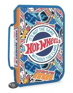 Cartuchera Multiscope Desplegable Hot Wheels