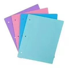 Carpeta N3 2 Tapas Plastica
