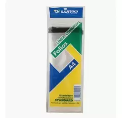 Folios A4 Luma x10u