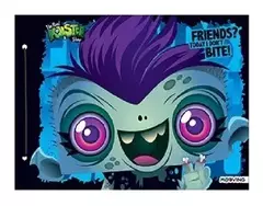 Carpeta N5 Mooving The Real Monster