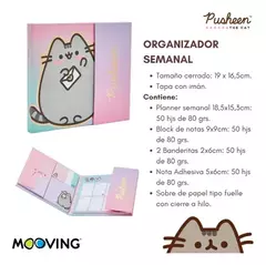 Organizador semanal Pusheen - comprar online