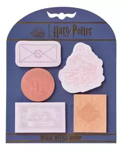 Set de Notas Adhesivas Harry Potter Mooving