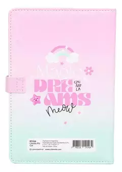 Libreta Chimola Pu Cat - comprar online