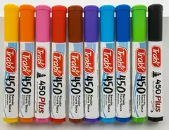 Marcadores para Pizarra Trabi x10 - comprar online