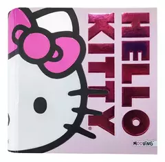 Carpeta N3 3 Anillos Mooving Hello Kitty