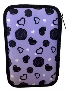 Cartuchera Mooving 1 piso Kuromi - comprar online