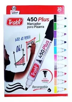 Marcadores para Pizarra Trabi x10