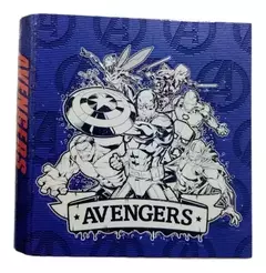 Carpeta N3 3 Anillos PPR Avengers