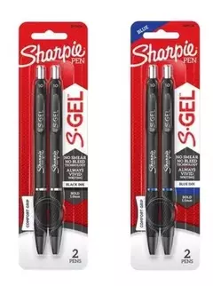 Boligrafo Sharpie Gel x2