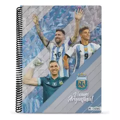 Cuaderno universitario tapa semirigida Mooving AFA = - comprar online
