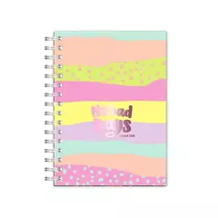 Agenda 2025 Onix A5 Semanal - Tapa Flex Eco Colorida - tienda online