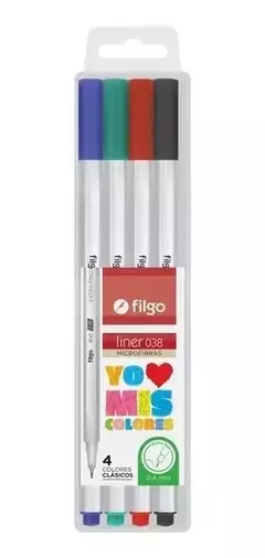 Microfibras Filgo x4