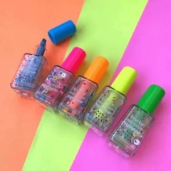 Resaltadores Mini Fluo Esmalte x5 - comprar online