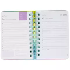 Agenda 2025 Mooving 10x15 Diaria - Flow - comprar online
